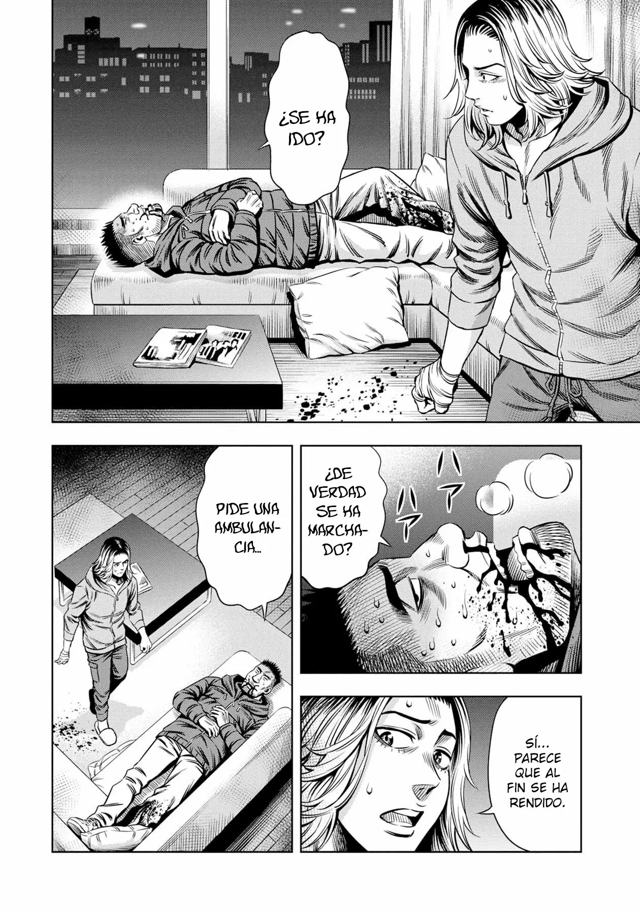 Página 6 del Manga