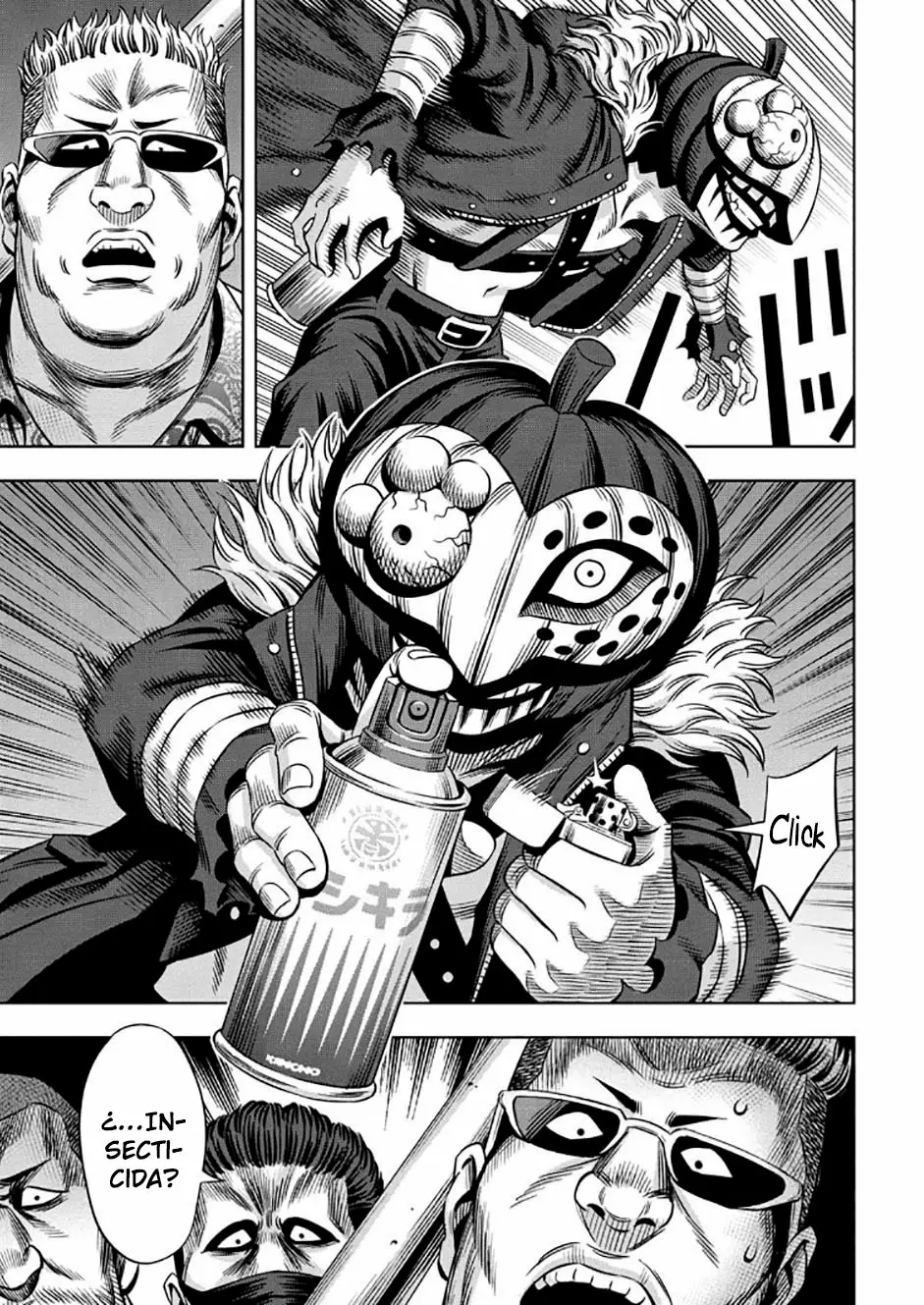 Página 12 del Manga