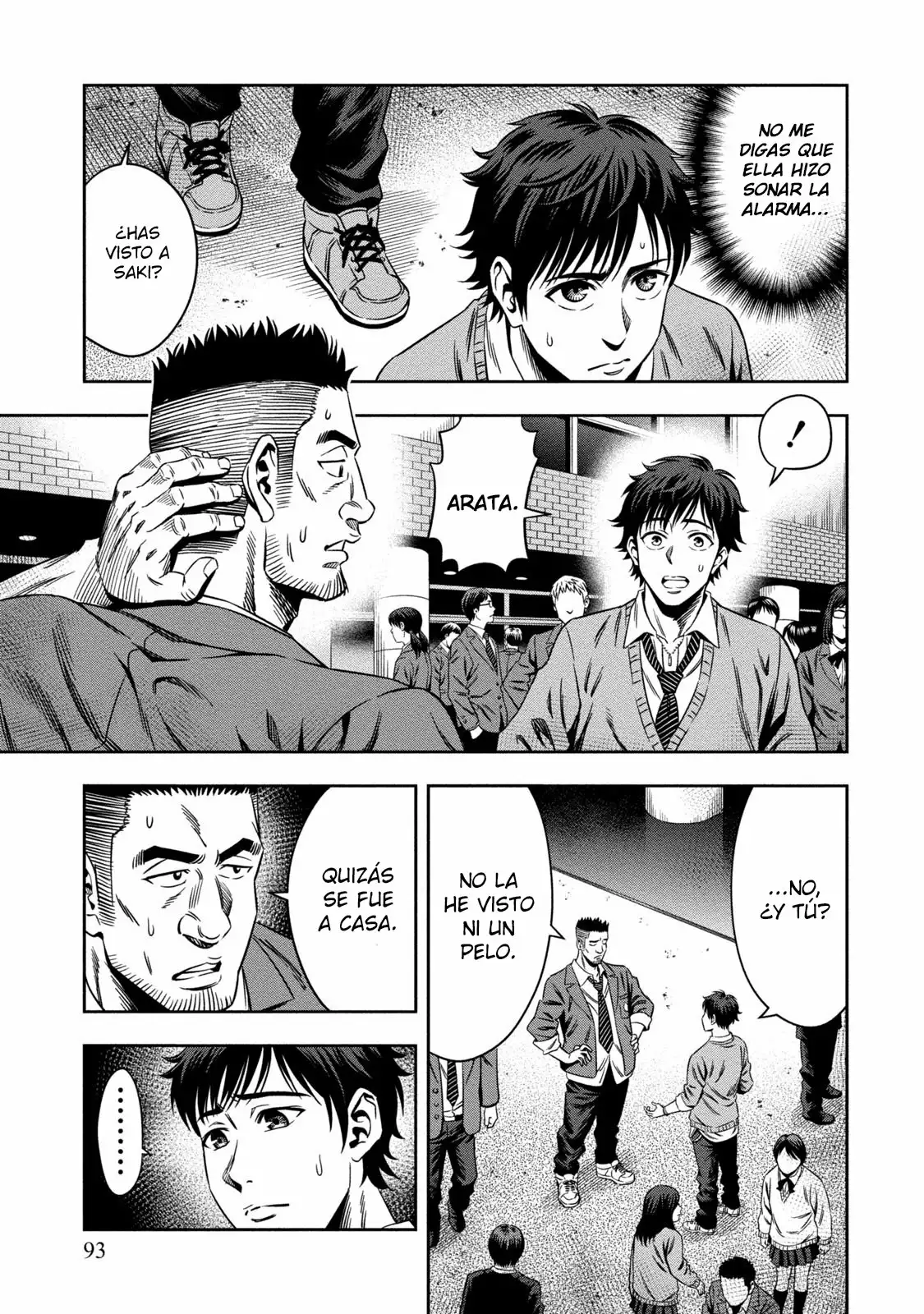 Página 21 del Manga