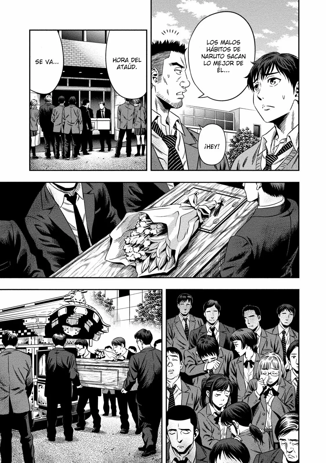 Página 23 del Manga