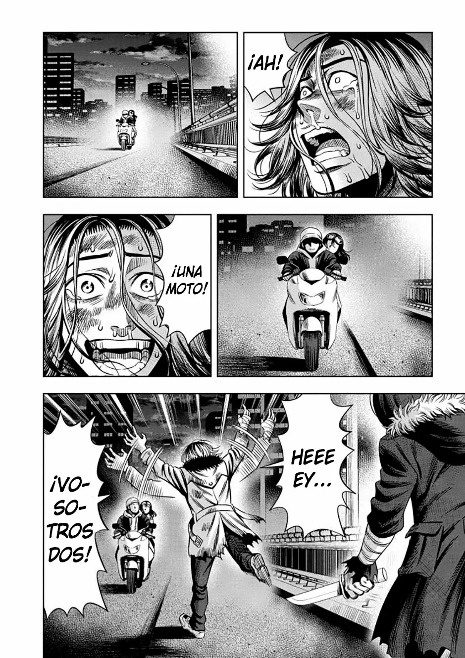 Página 6 del Manga