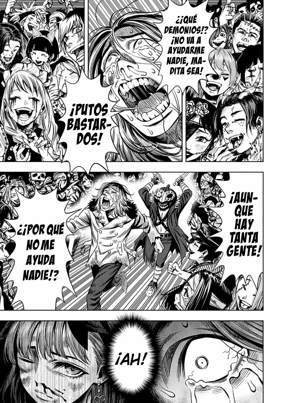 Página 3 del Manga