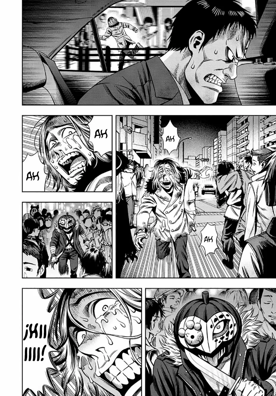 Página 8 del Manga
