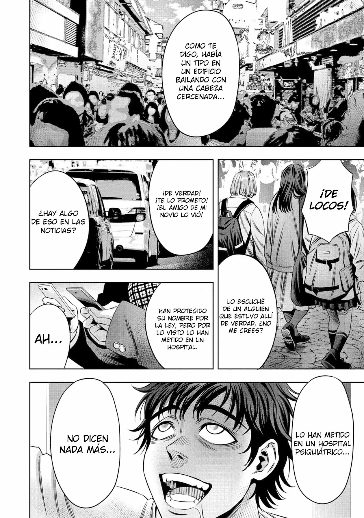 Página 14 del Manga