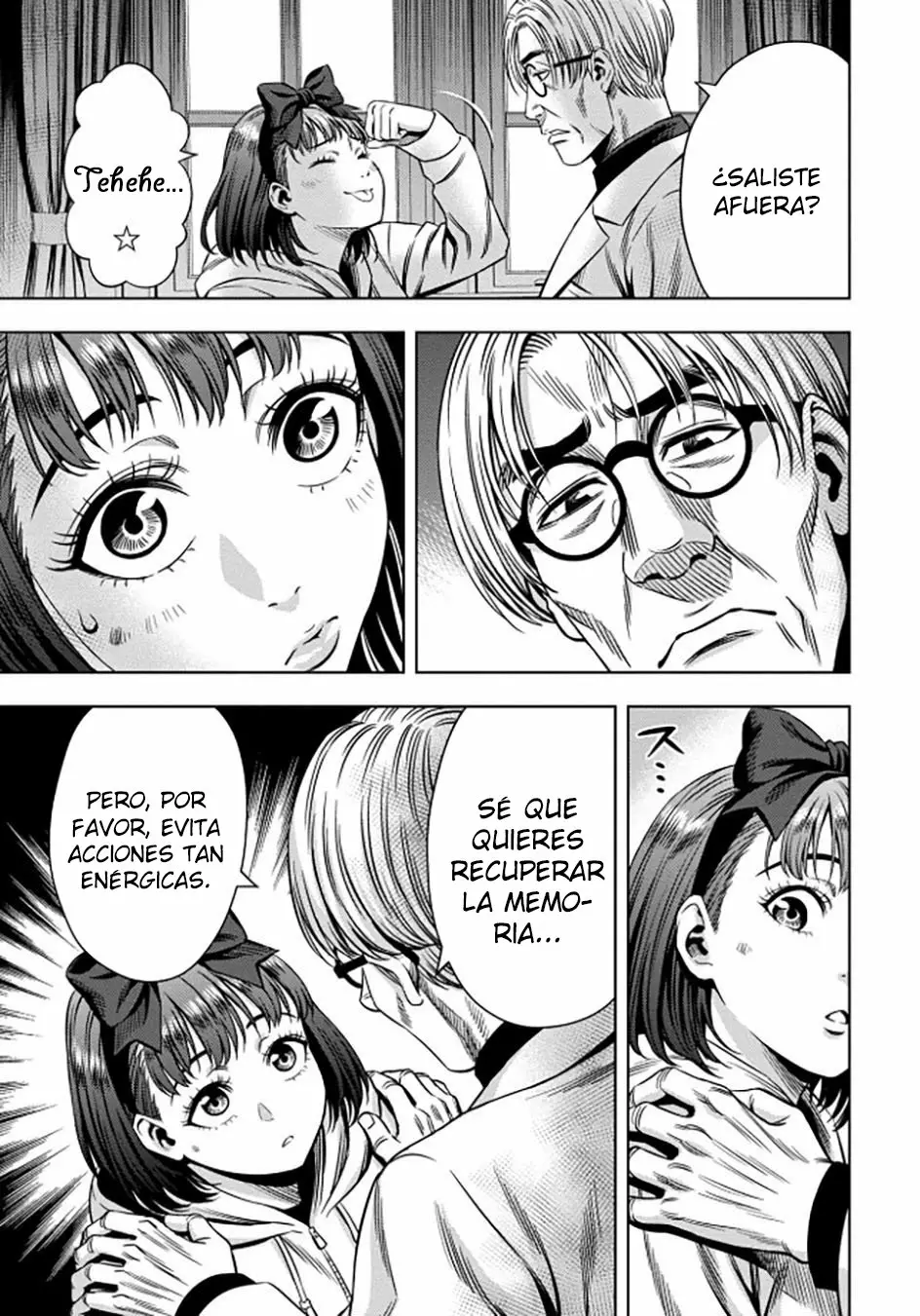 Página 3 del Manga
