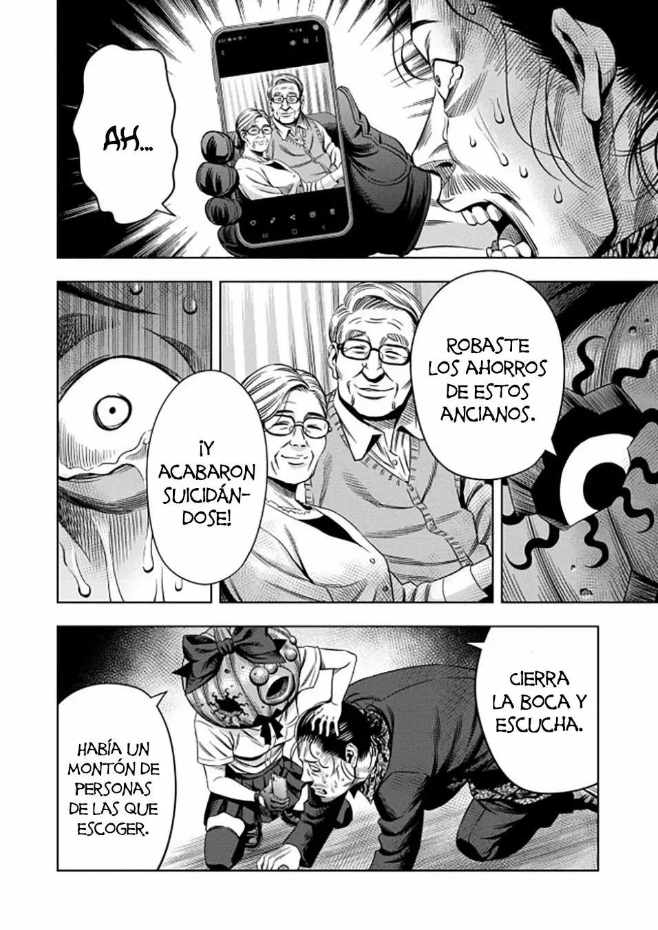 Página 16 del Manga