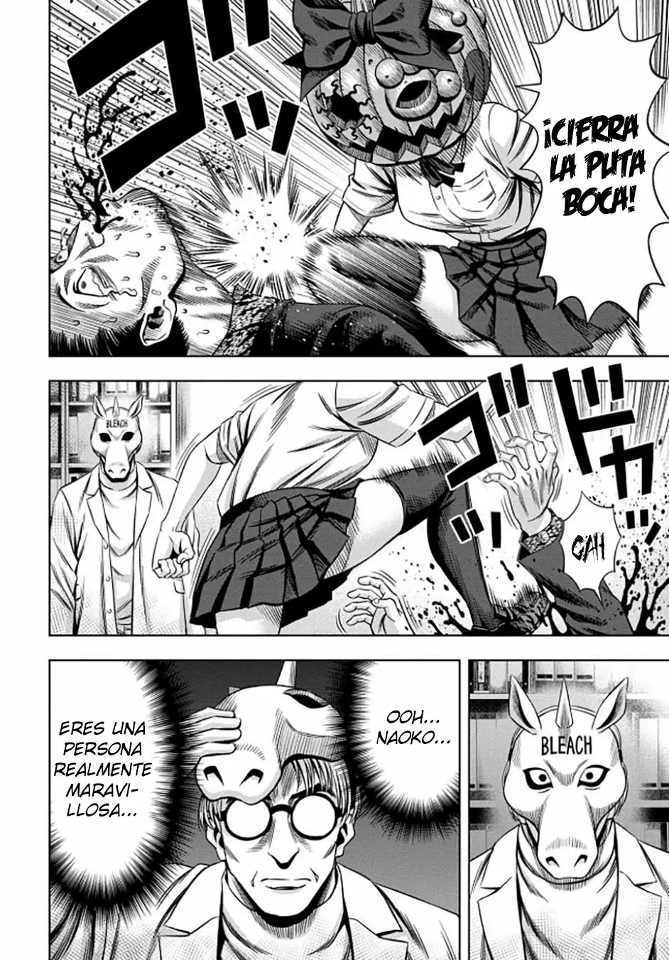 Página 18 del Manga