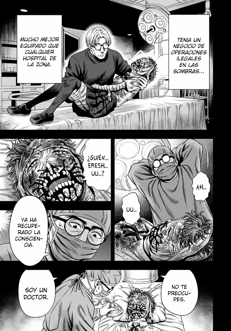 Página 6 del Manga