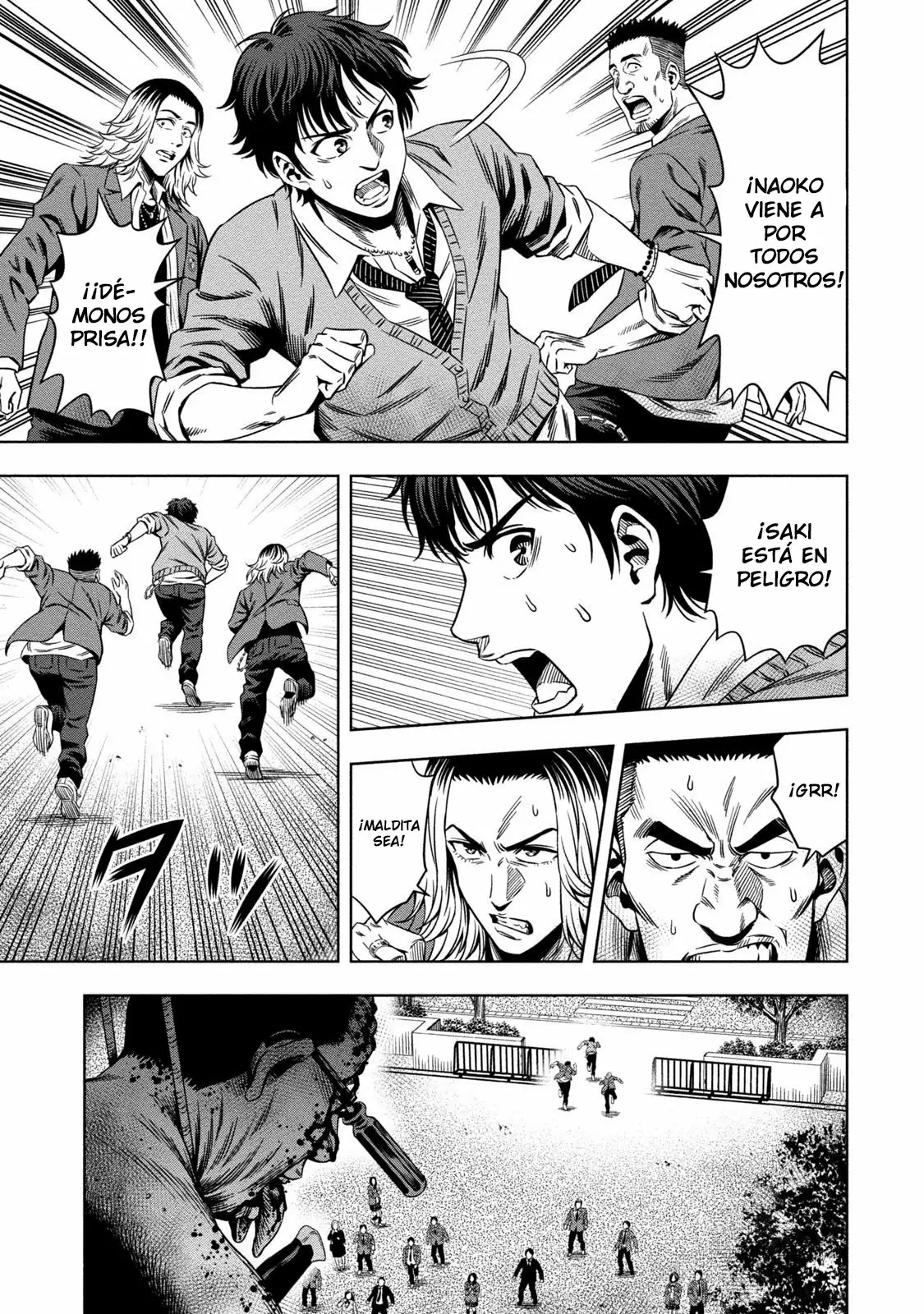 Página 8 del Manga