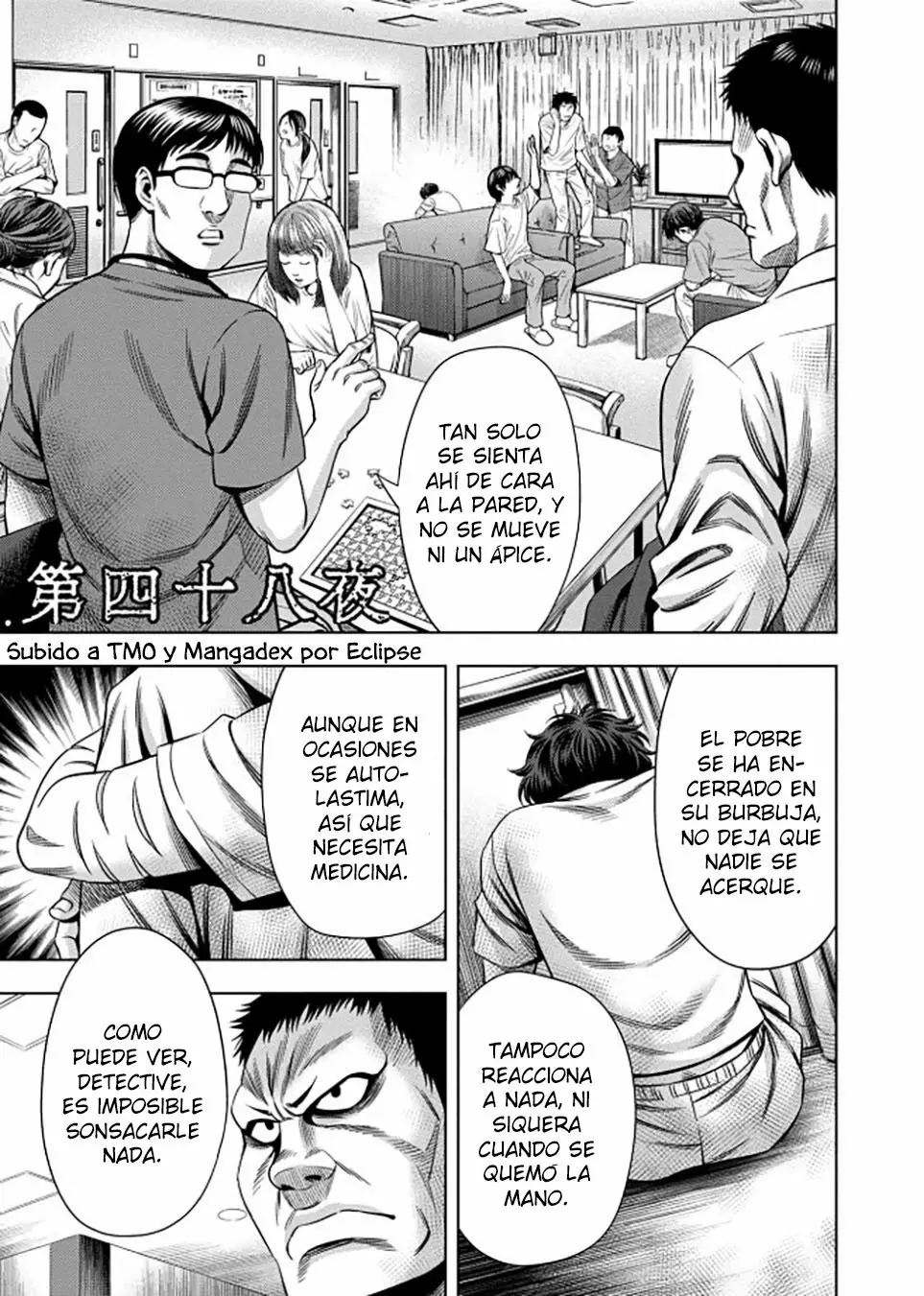Página 2 del Manga
