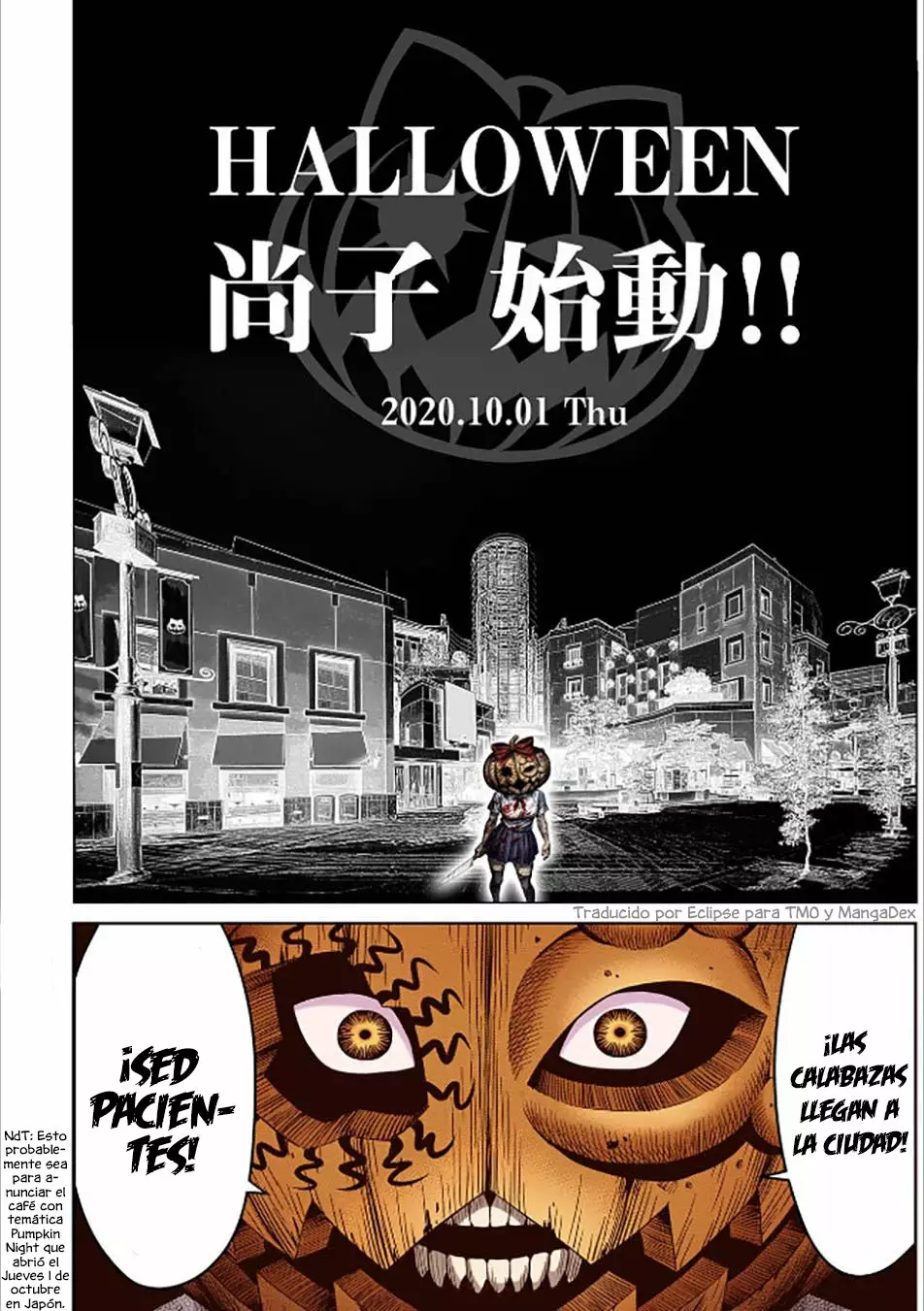 Página 2 del Manga