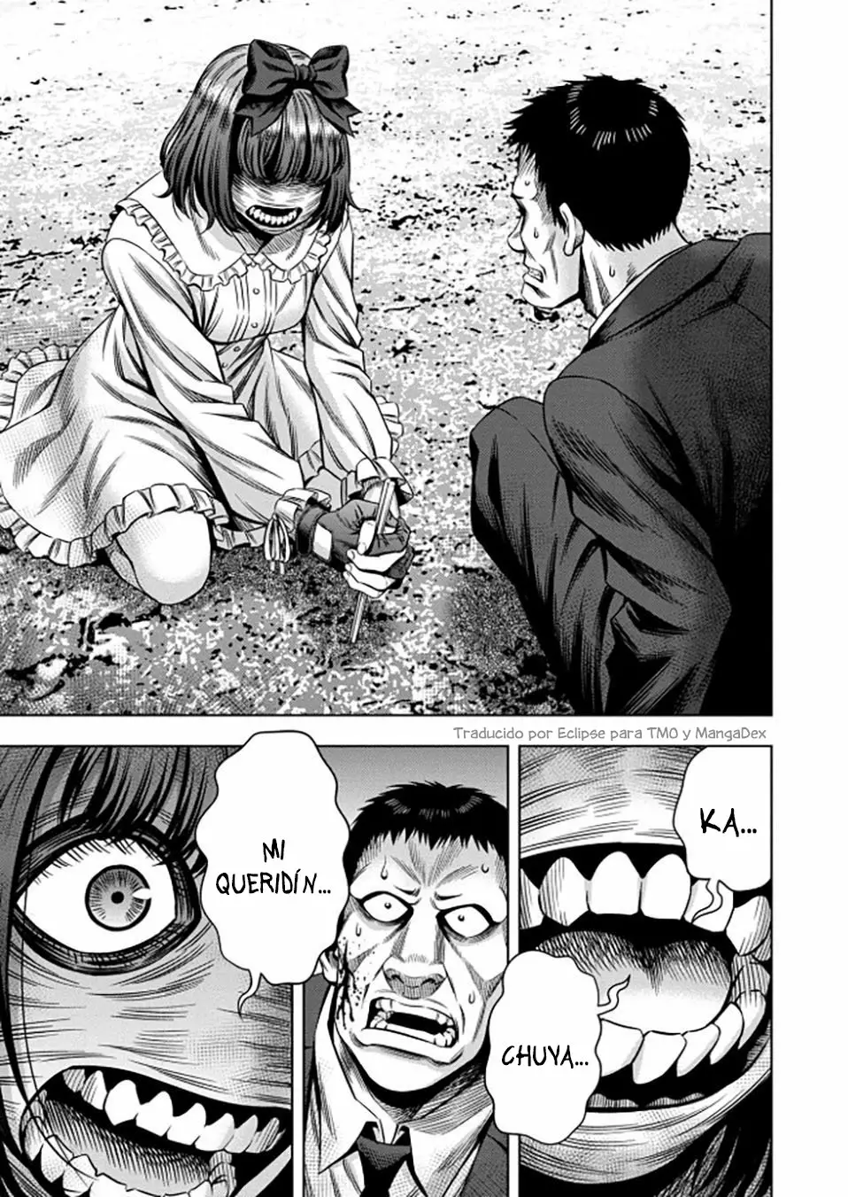 Página 13 del Manga