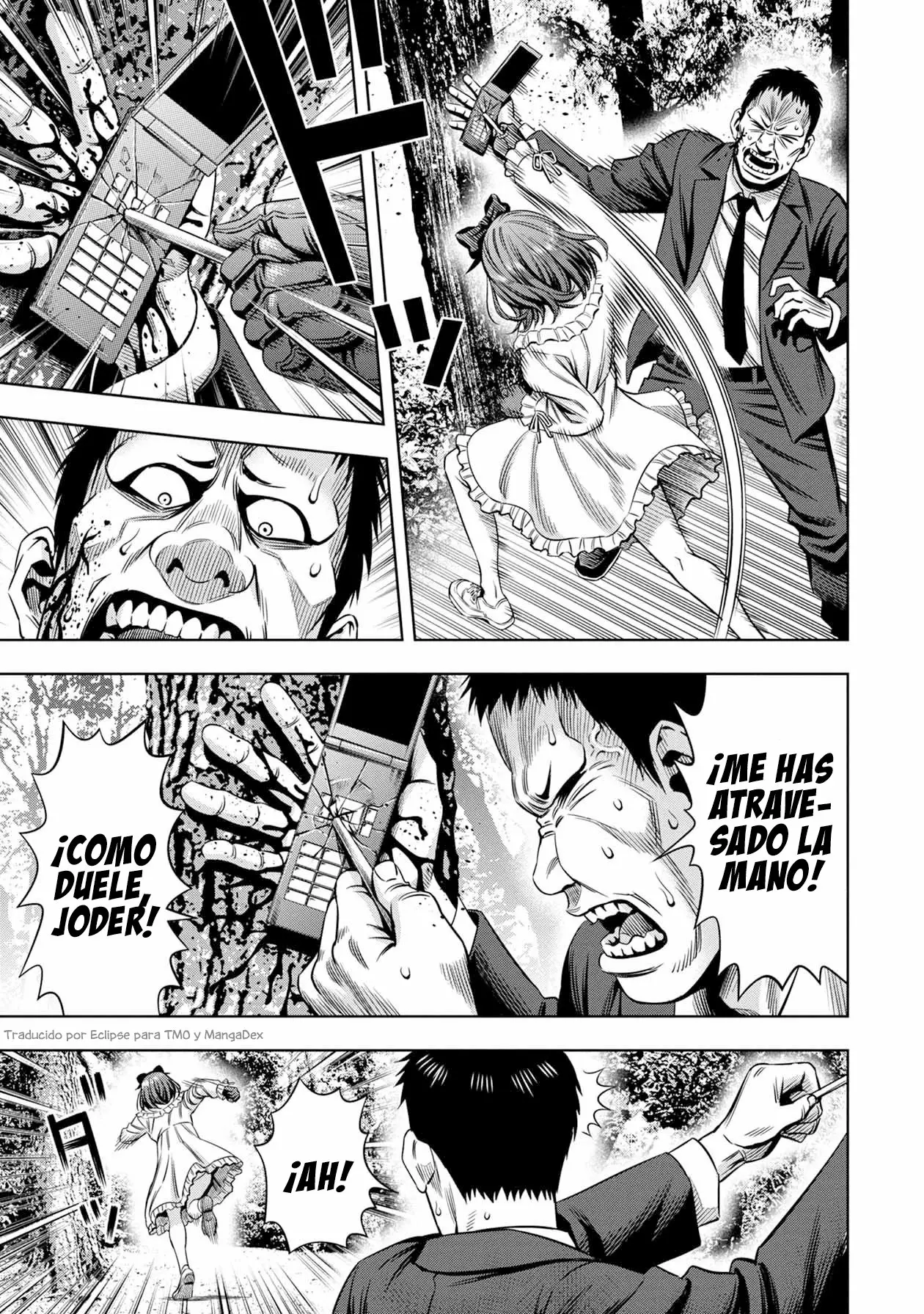 Página 8 del Manga