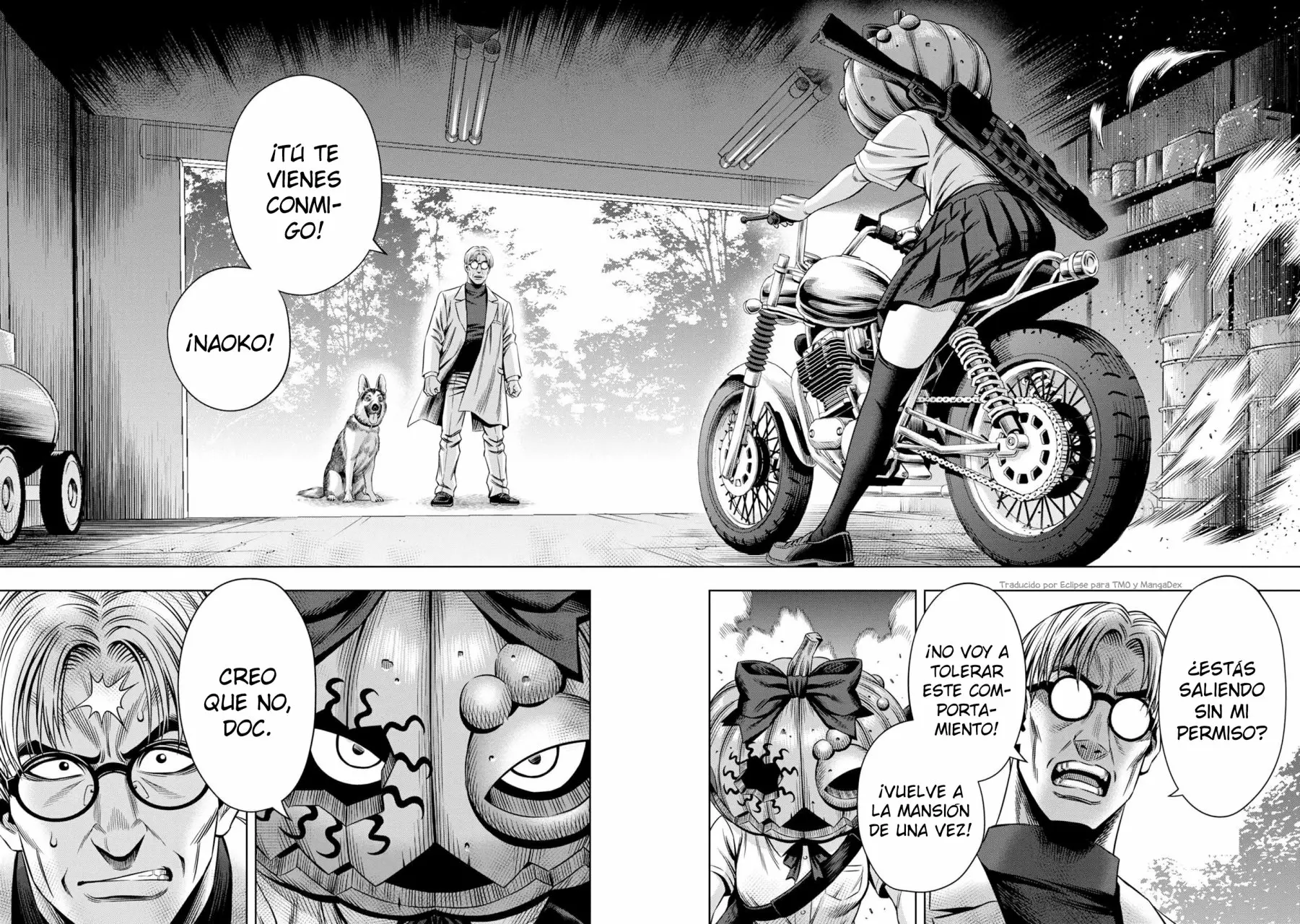 Página 11 del Manga