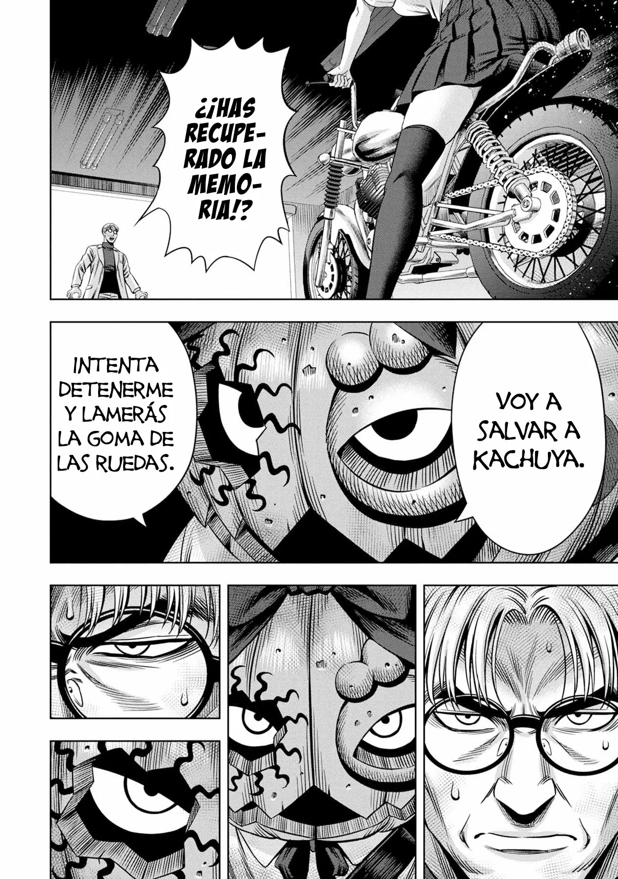 Página 14 del Manga