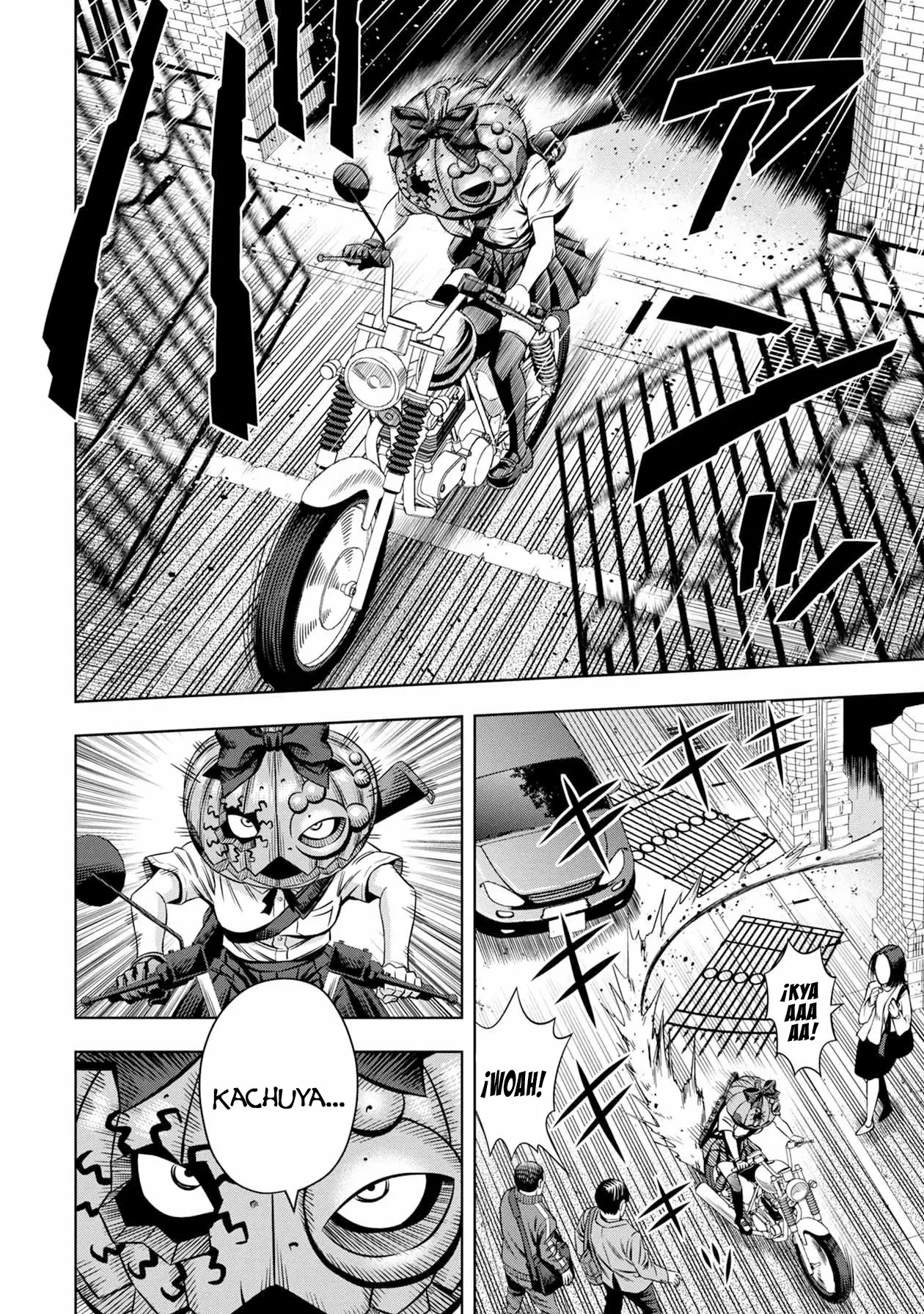 Página 18 del Manga
