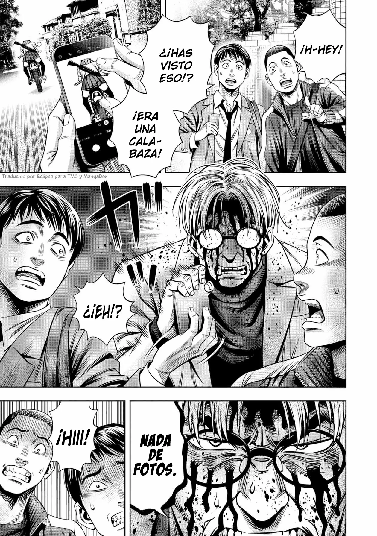 Página 19 del Manga