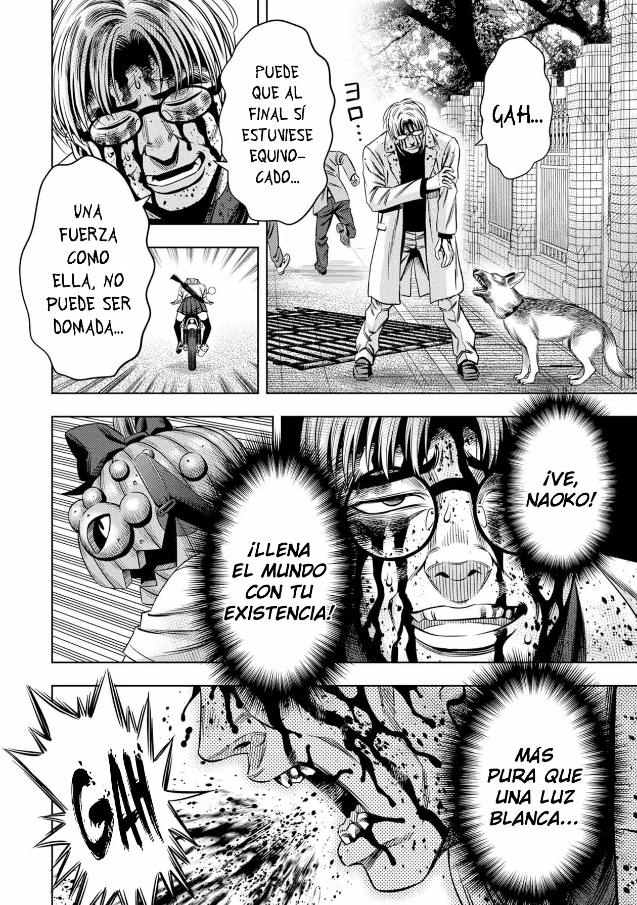 Página 20 del Manga
