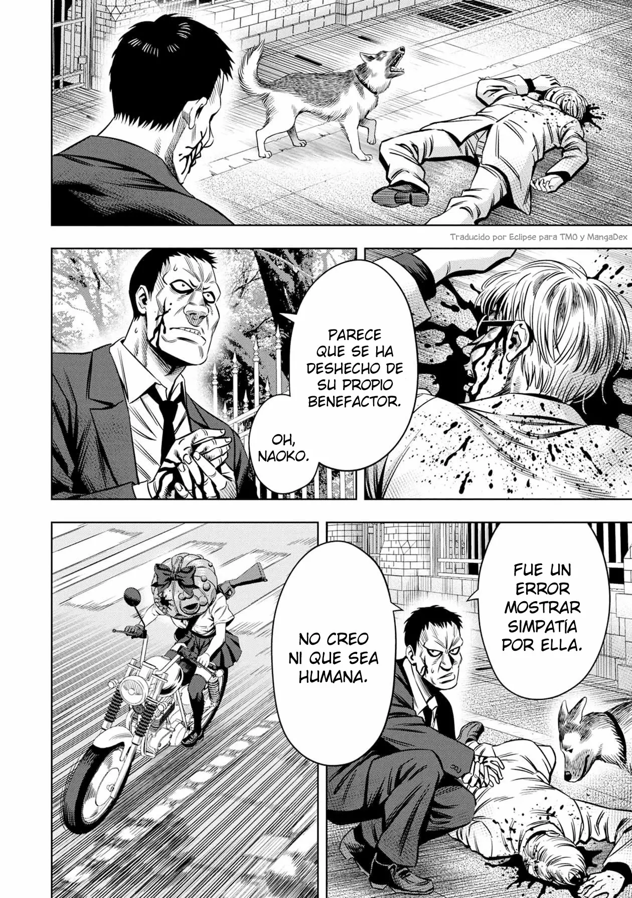 Página 22 del Manga
