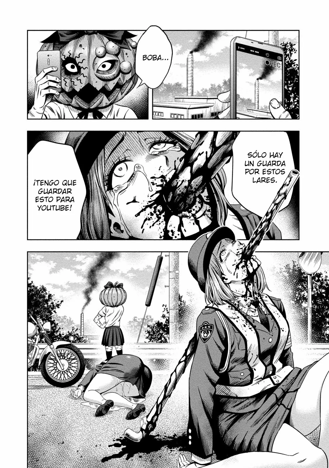 Página 15 del Manga