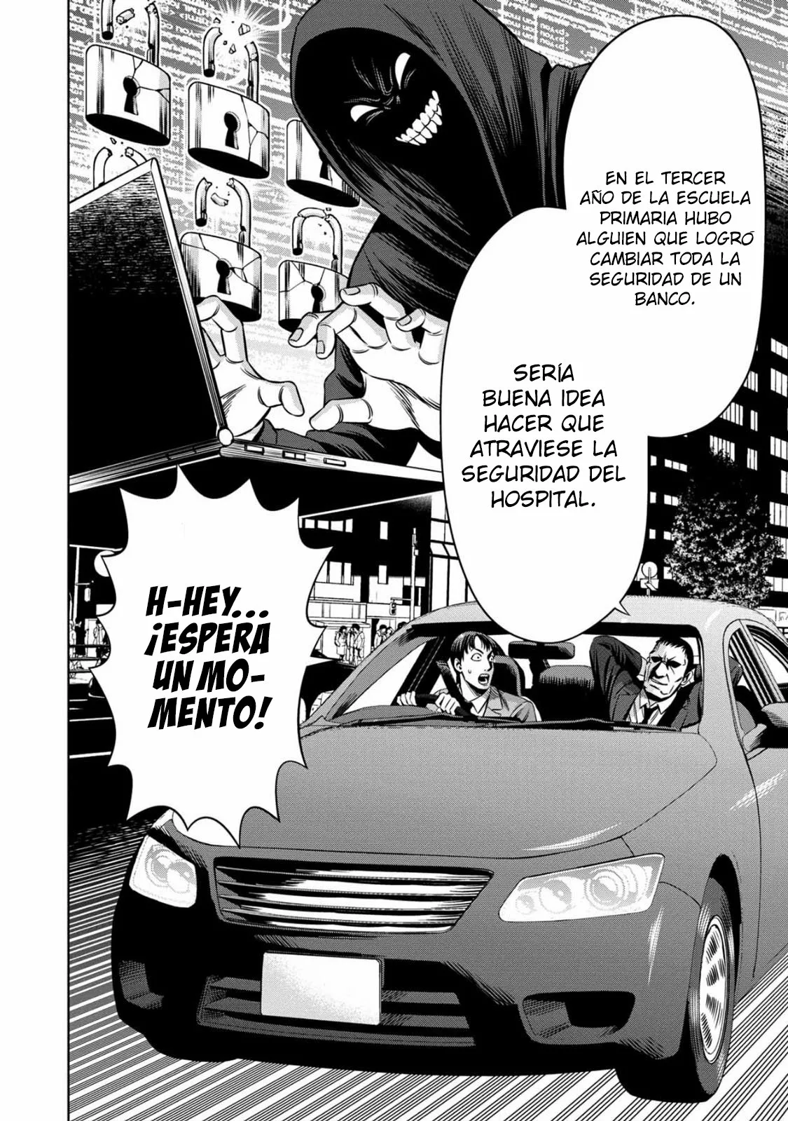 Página 3 del Manga