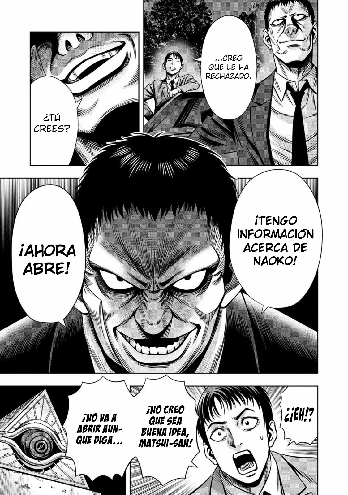 Página 8 del Manga