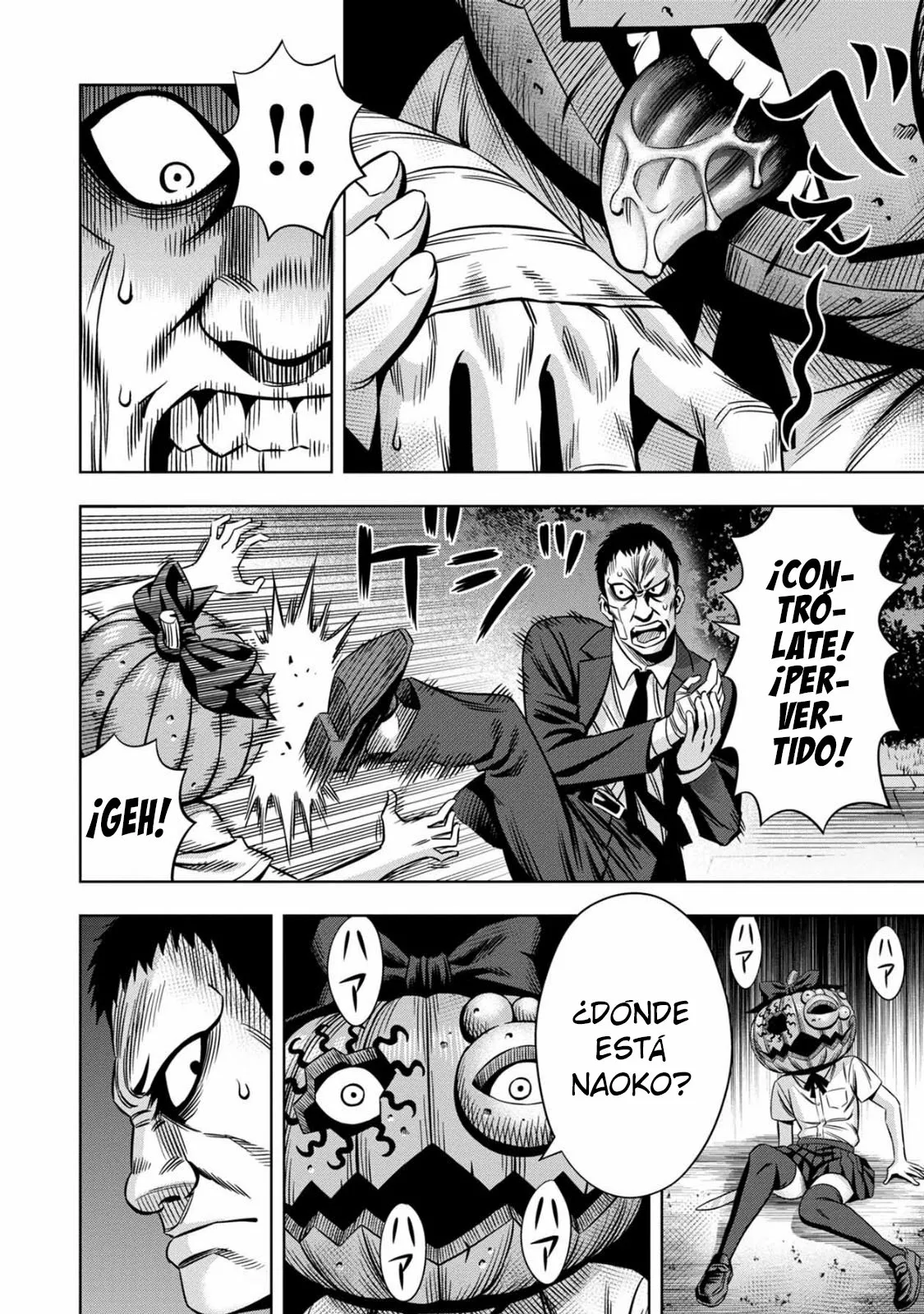 Página 8 del Manga