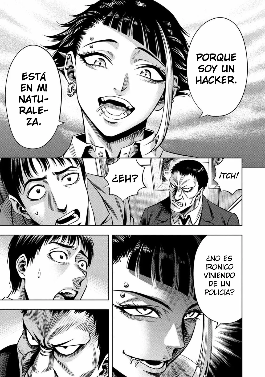 Página 17 del Manga