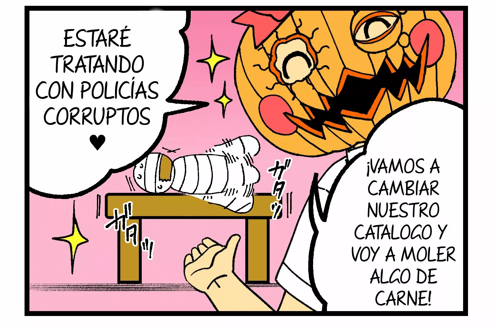 Página 6 del Manga