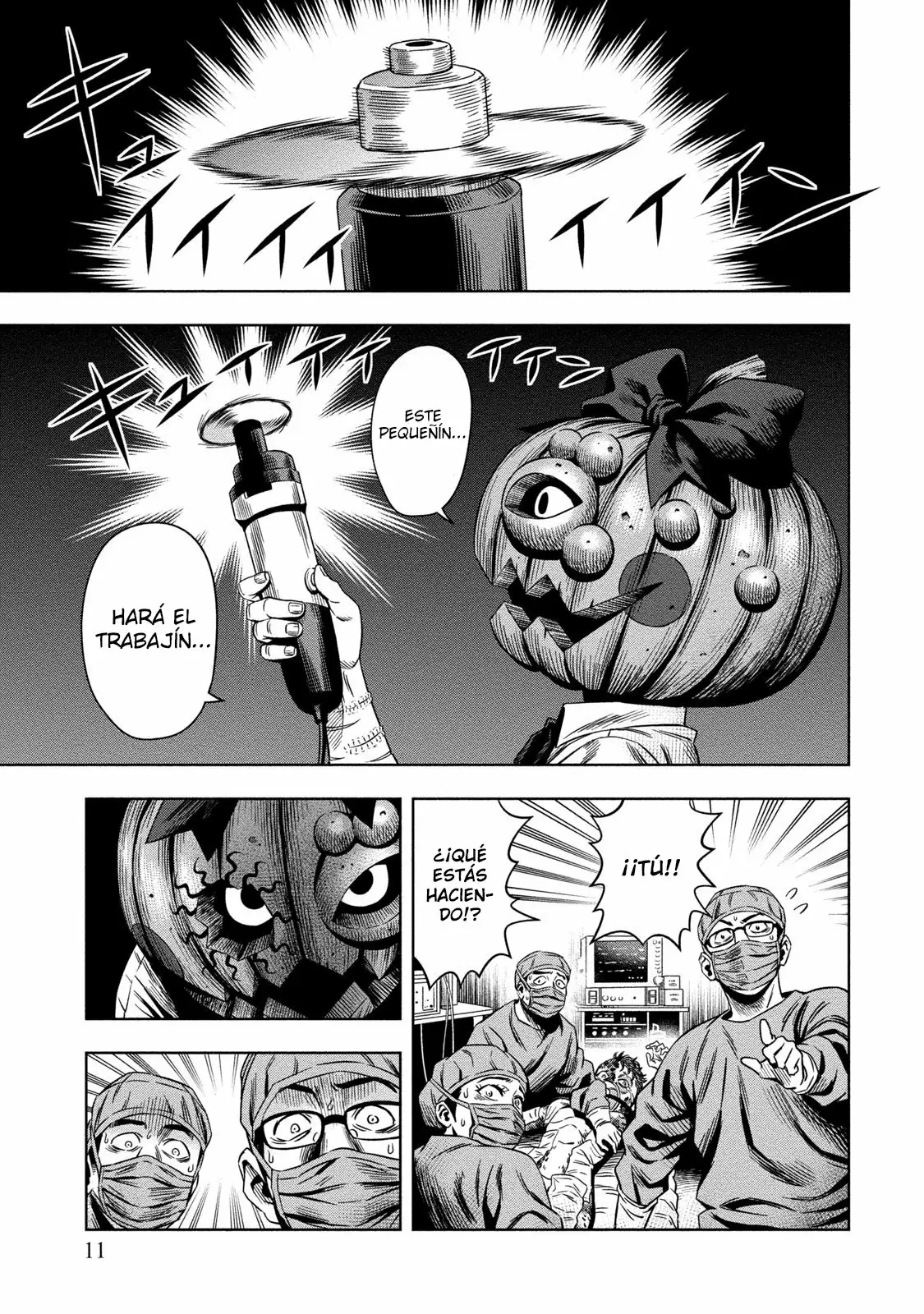 Página 11 del Manga