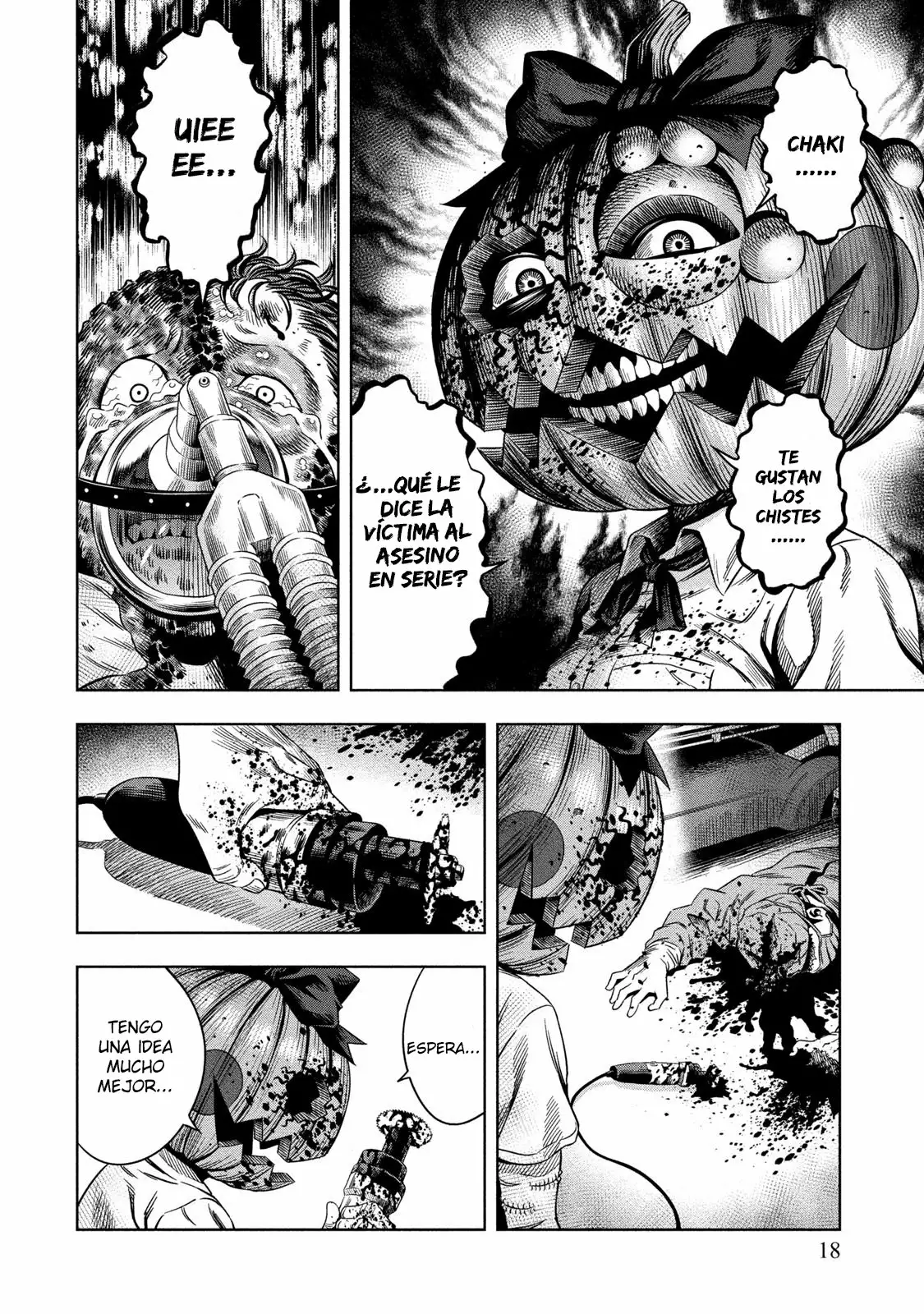 Página 18 del Manga
