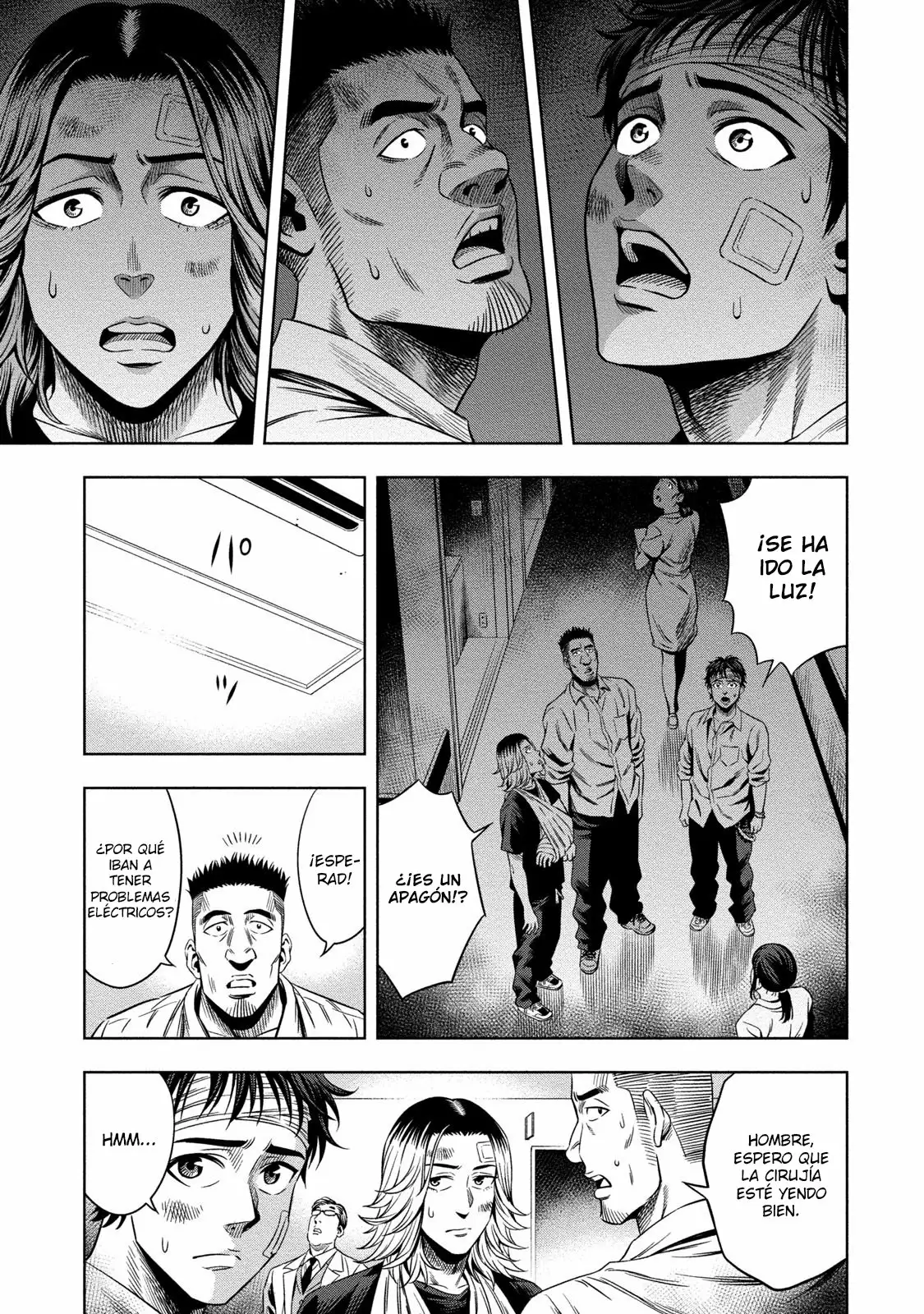 Página 21 del Manga