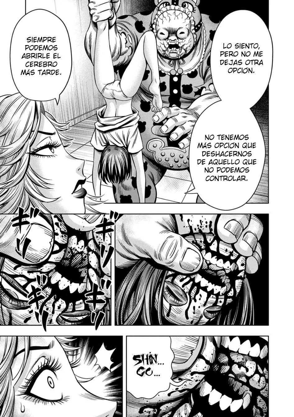 Página 16 del Manga