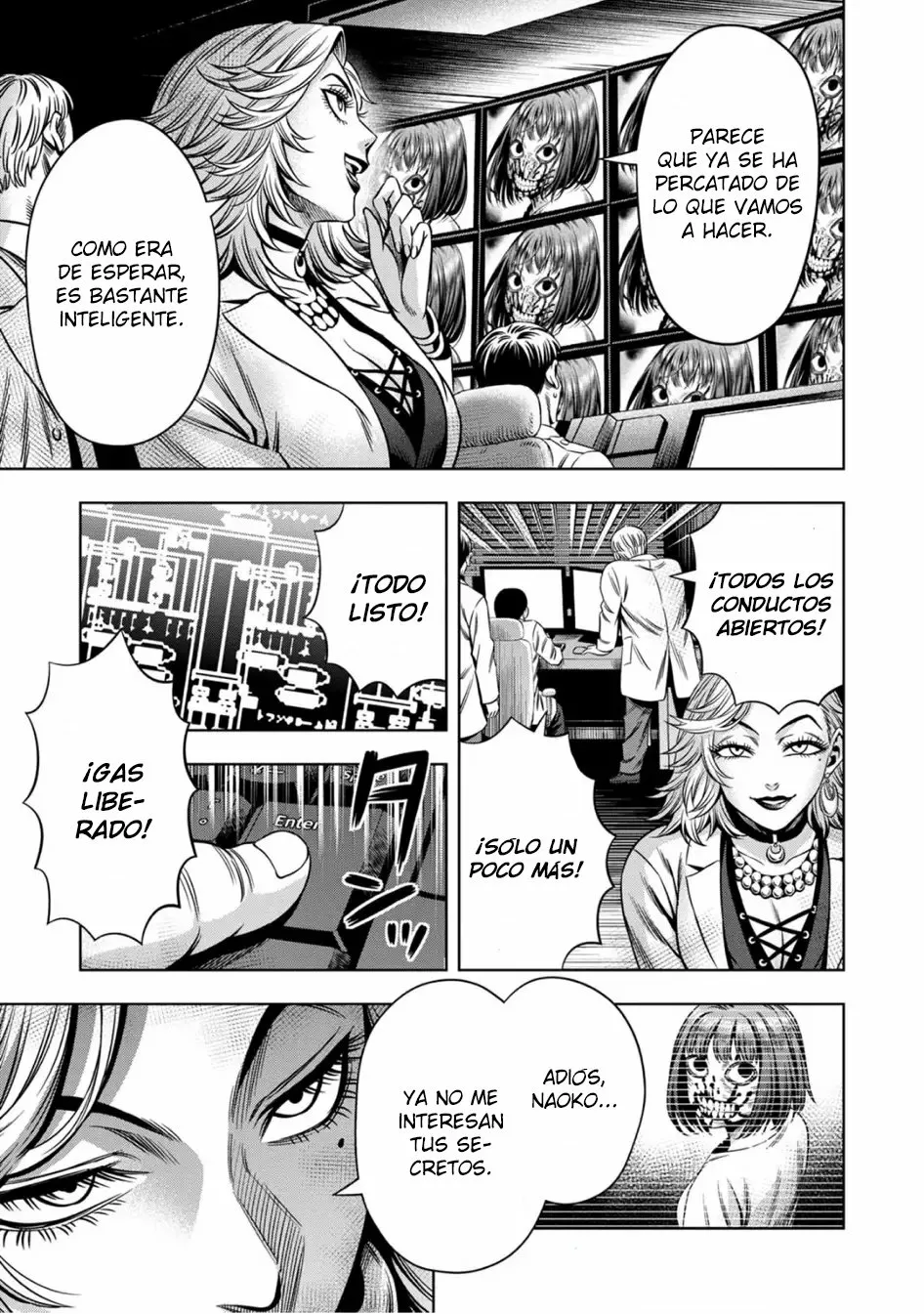 Página 17 del Manga