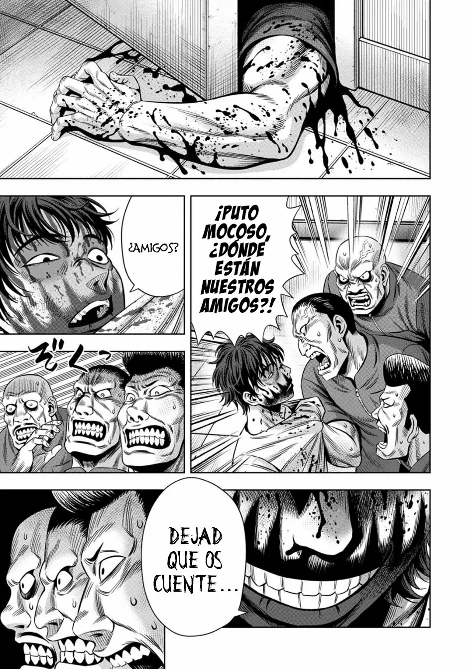 Página 14 del Manga