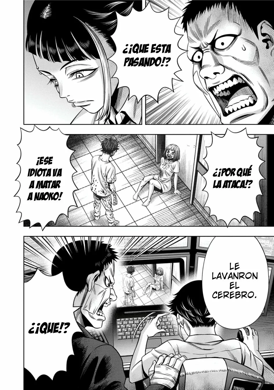 Página 8 del Manga