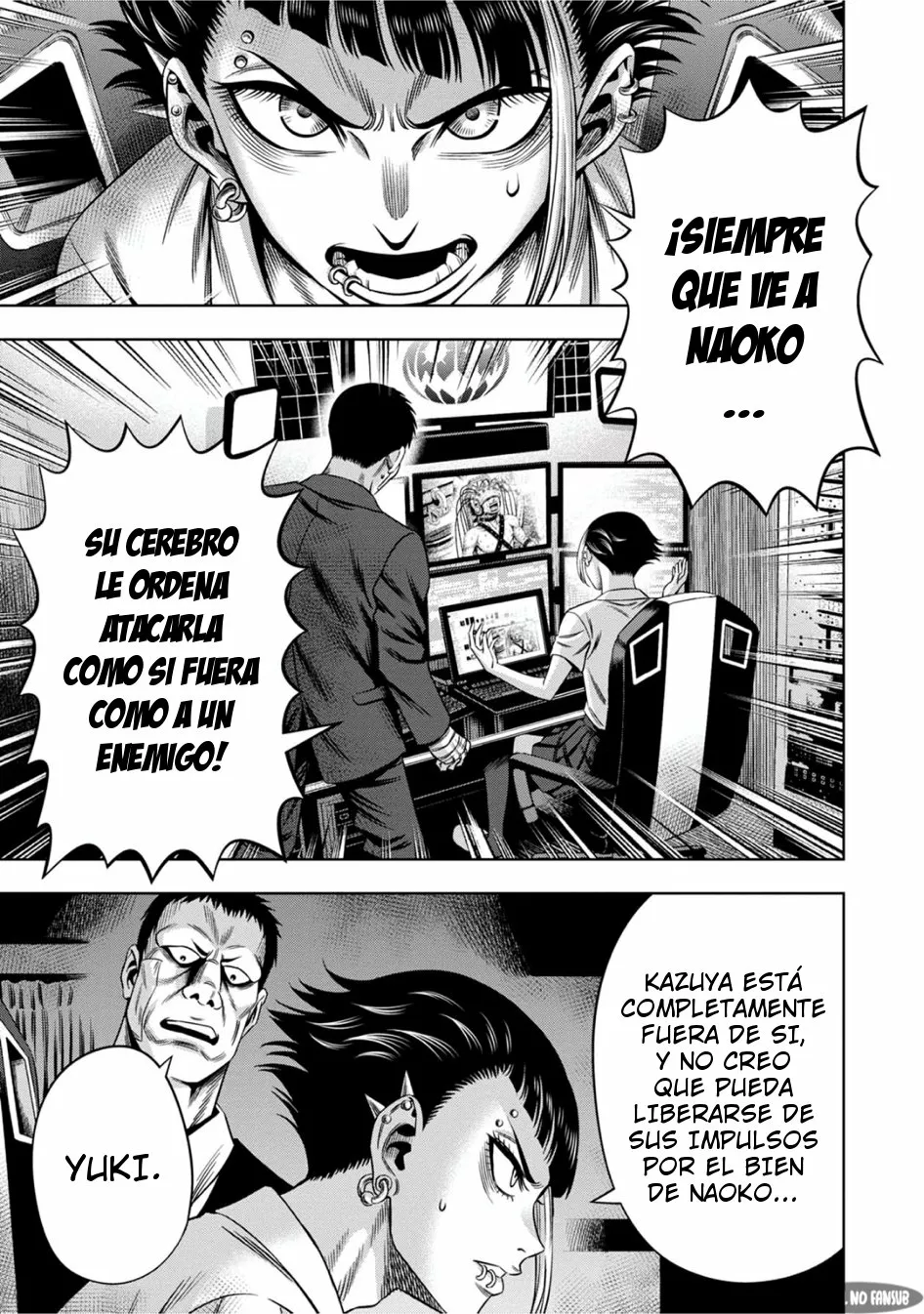 Página 15 del Manga
