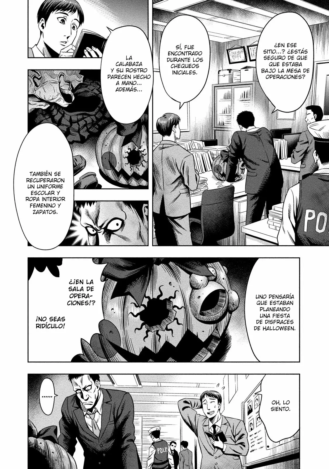 Página 14 del Manga