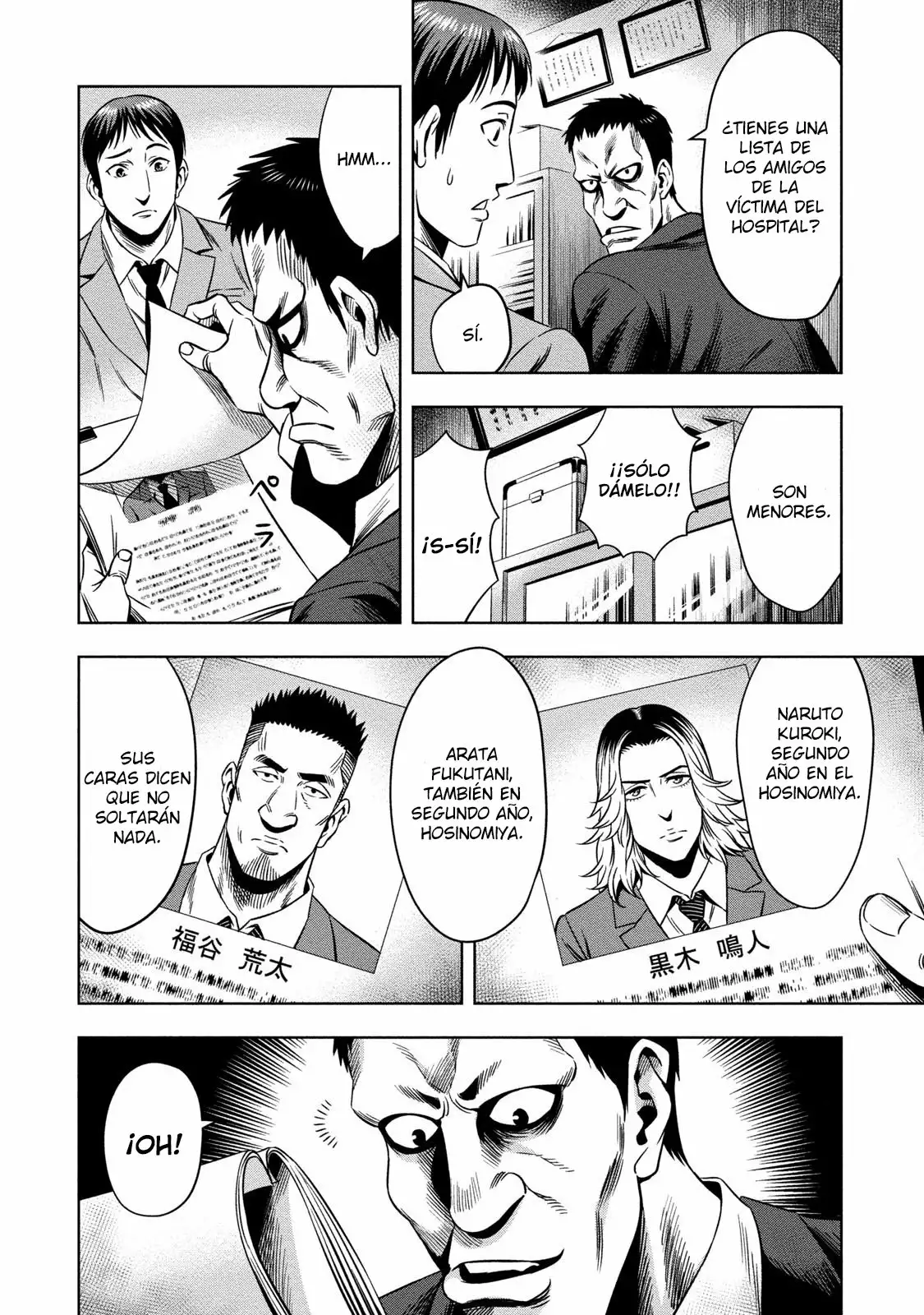 Página 16 del Manga