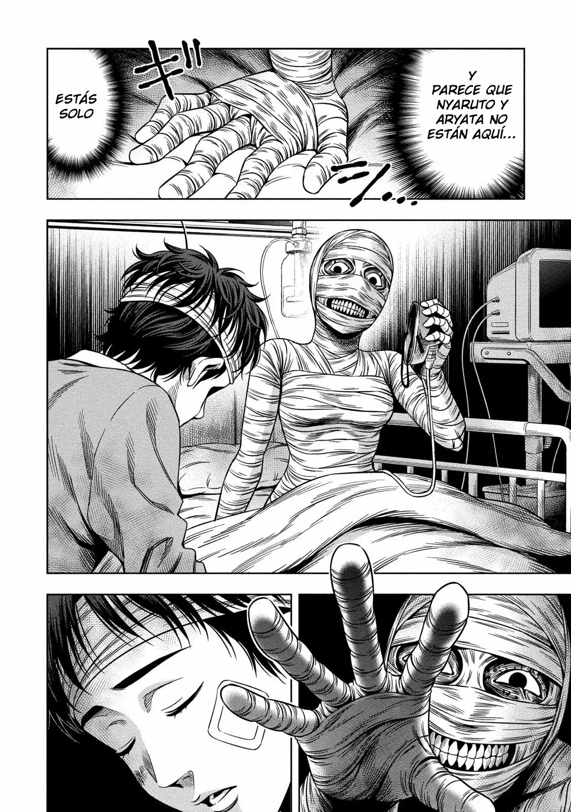 Página 22 del Manga