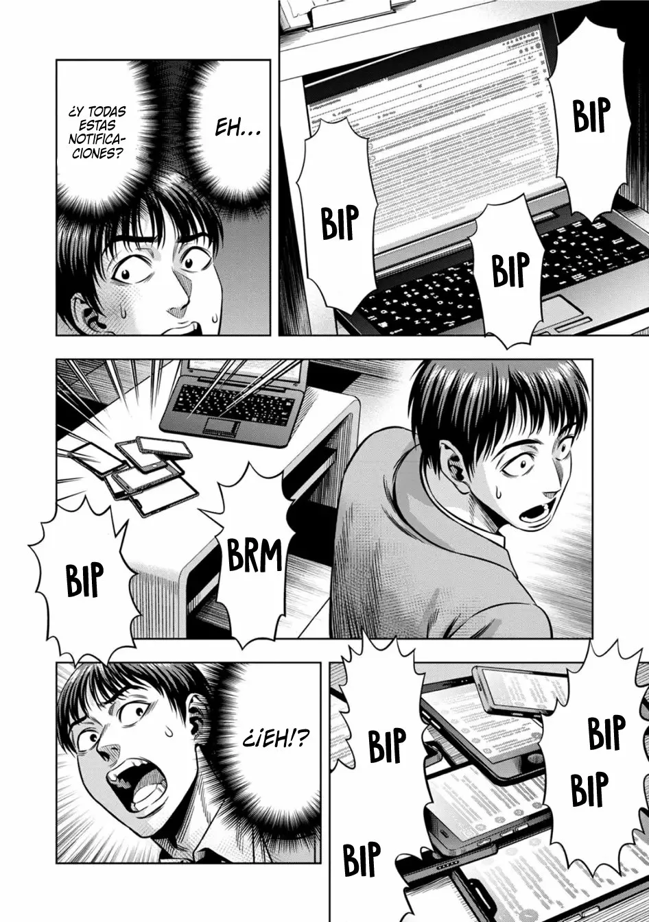 Página 8 del Manga