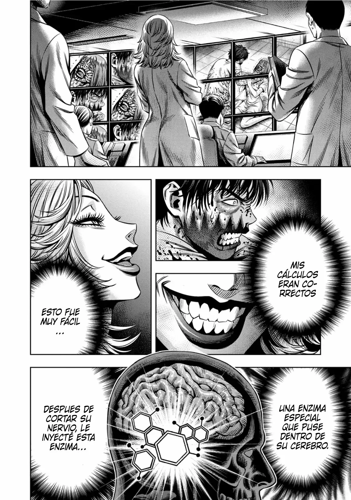 Página 8 del Manga