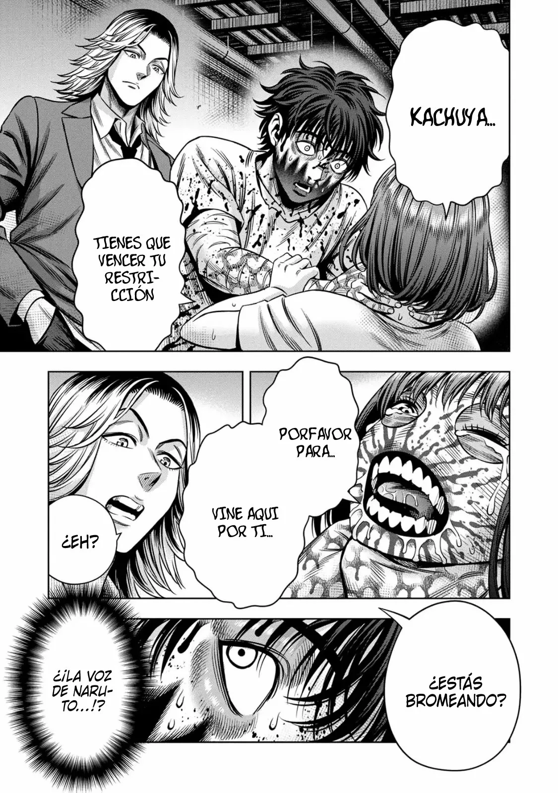 Página 6 del Manga