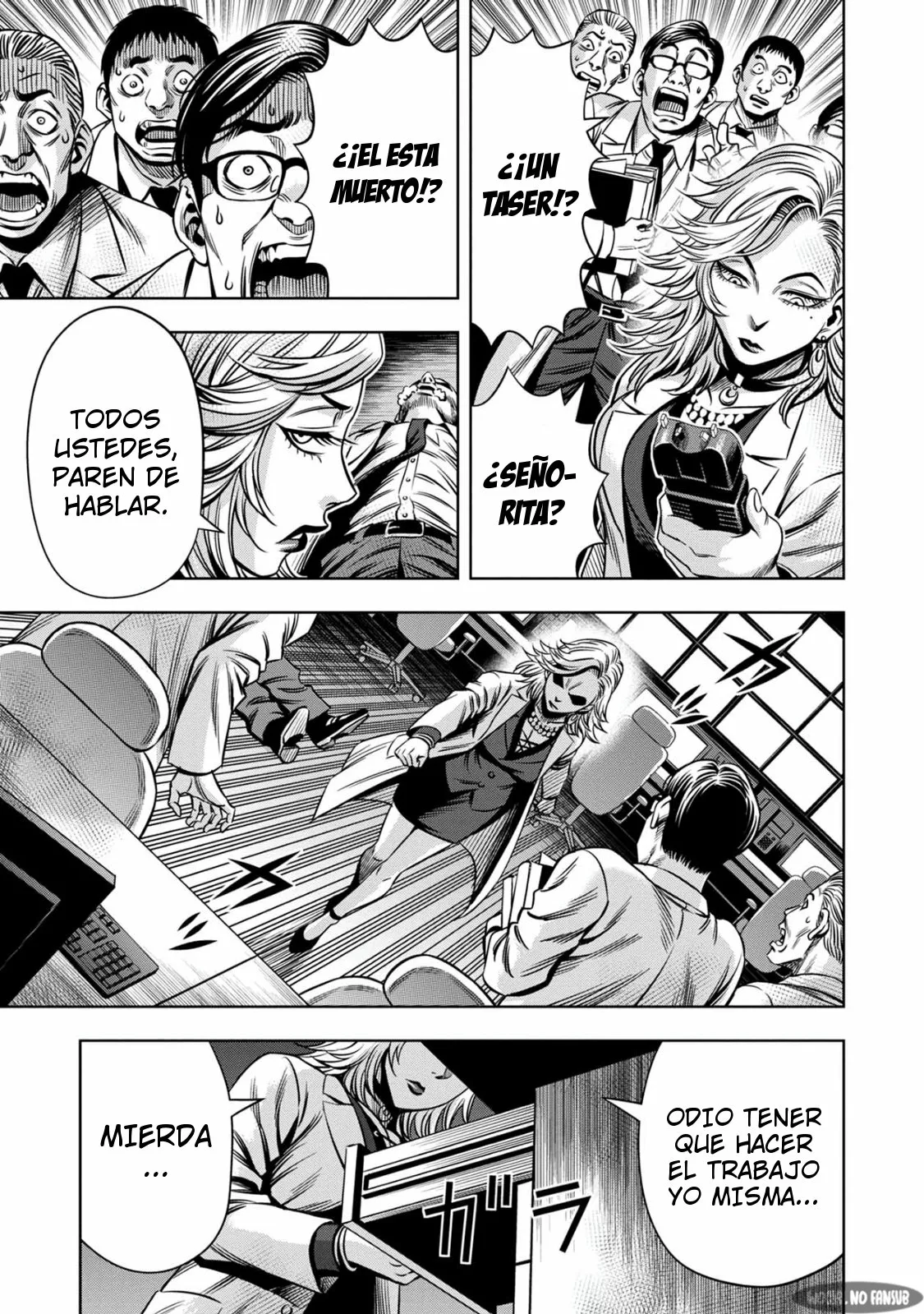 Página 12 del Manga