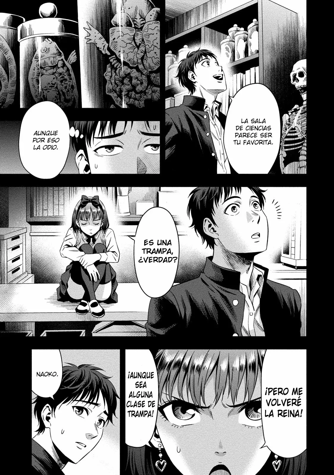 Página 8 del Manga