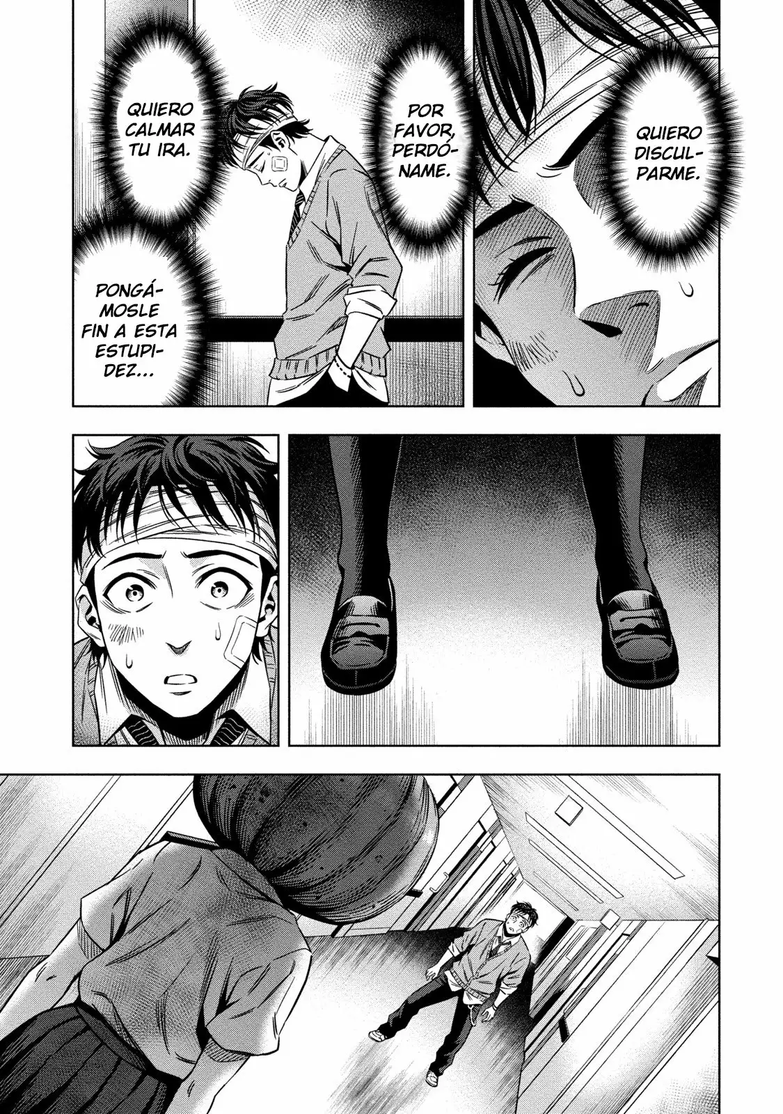 Página 19 del Manga