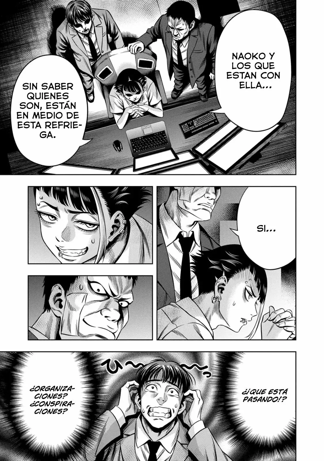 Página 8 del Manga
