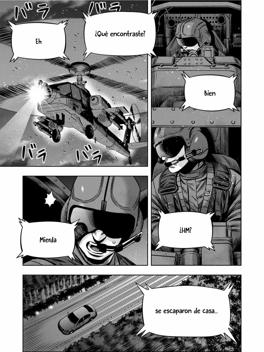 Página 3 del Manga