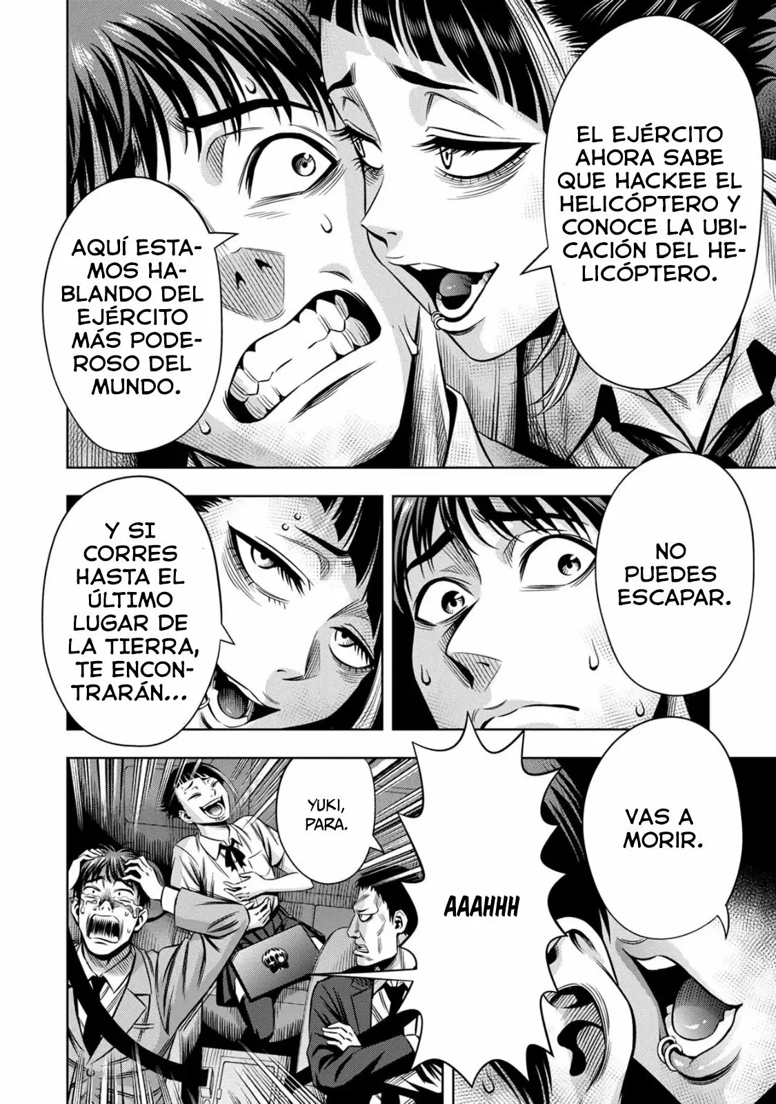 Página 17 del Manga