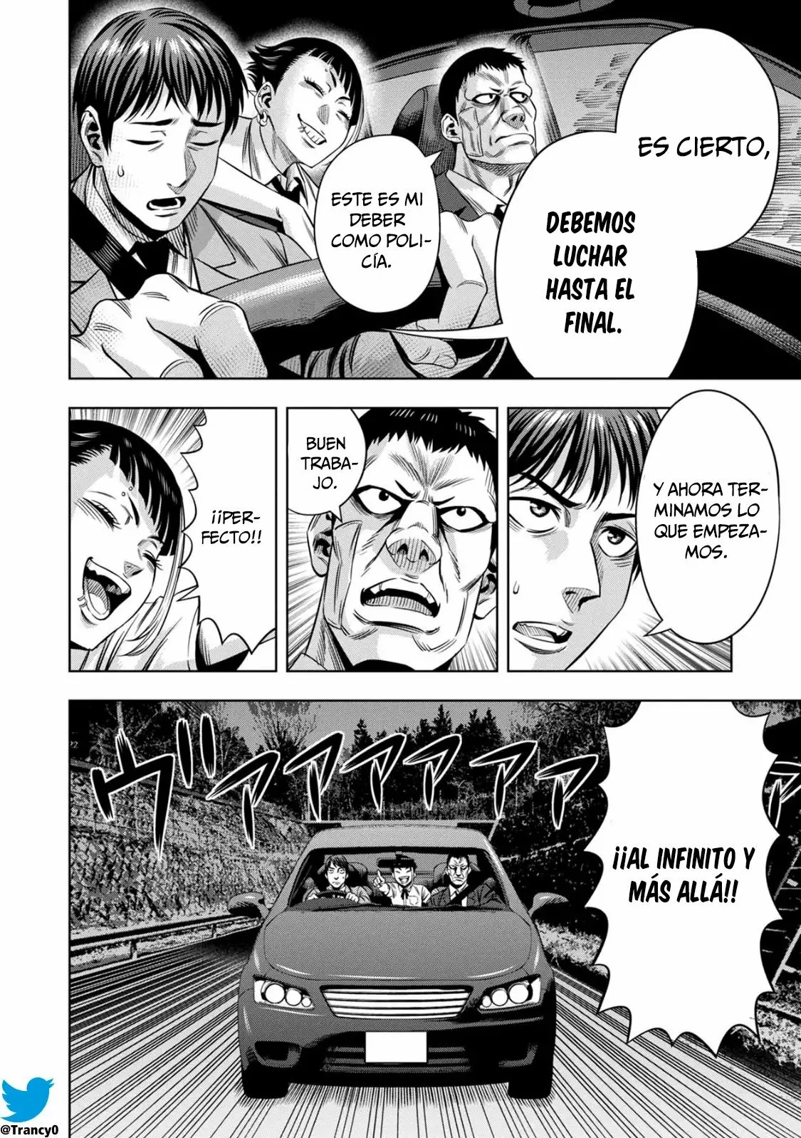 Página 19 del Manga